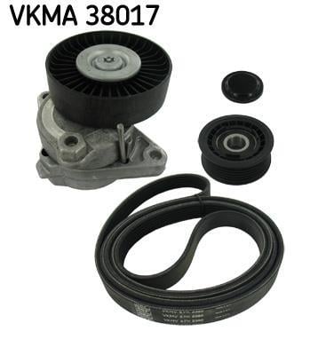 Kit de courroie d'accessoire SKF ref. VKMA 38017
